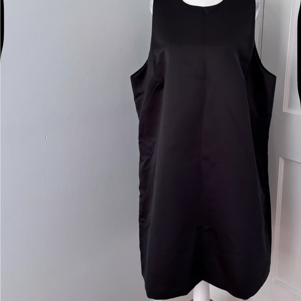 J. Crew Classic Black Mini Dress